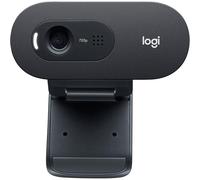 Logitech C505 Webcam HD Videocamera USB 720p HD per Desktop o Laptop con Mic