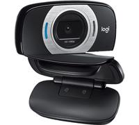 Logitech c615 portable hd webcam 8 mp 1920 x 1080 pixel usb 2.0 nero