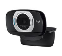 Logitech C615 Portable HD webcam 8 MP 1920 x 1080 Pixel USB 2.0 Nero (Webcam C61