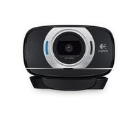 Logitech C615 Portable HD webcam 8 MP 1920 x 1080 Pixel USB 2.0 Nero (Webcam C615 HD - C615, 8 MP, 1920 x 1080 - pixels, 720p,1 NEW