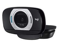 Logitech C615 Webcam Portatile, Full HD 1080p/30fps, Videochiamata HD Widescreen, Pieghevole, Correzione Luce HD e Rumore, Autofocus, per Skype, FaceTime, Hangouts, PC/Mac/Laptop/Macbook/Tablet
