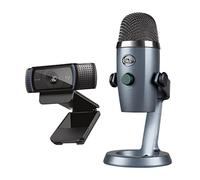 Logitech C920 HD Pro e Blue Microphones Yeti Nano - La soluzione perfetta per vi