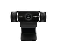 Logitech G C922 PRO HD STREAM WEBCAM, 1080p/30fps, 720p/60fps, Correzione automatica della luce HD, campo visivo diagonale 78