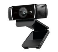 Logitech C922 Pro Webcam, 1920 x 1080 Full HD, 3 MP, 60 fps, 78°