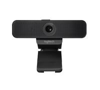 Logitech C925-E Business Webcam, HD 1080p/30fps Video Calling, Light Correction,