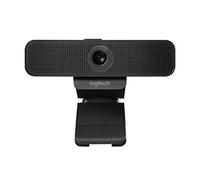 Logitech C925-E Business Webcam, Videochiamata HD 1080p/30fps, Correzione Luce,