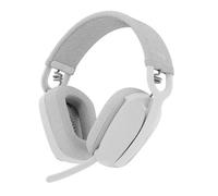 Logitech - Casco di ascolto wireless leggero con micro anti -noise di sfondo - Vibe 100 - Area bianca