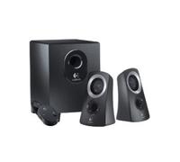 Logitech 980-000413 set di altoparlanti 25 w pc nero 2.1 canali 5 w