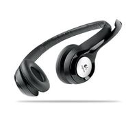 Logitech ClearChat Comfort Auricolare Cablato Musica e Chiamate Nero (Headset USB H390 - USB - Warranty: 24M)