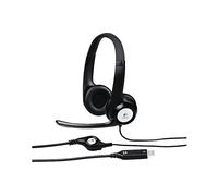 Logitech ClearChat Comfort Auricolare Cablato Musica e Chiamate Nero