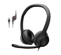 Logitech ClearChat Comfort USB Cuffie, Nero