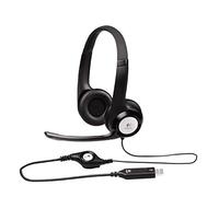 Logitech ClearChat Comfort USB Stereofonico Nero cuffia e auricolare