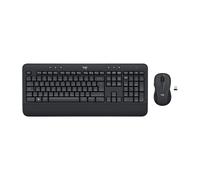 Logitech Combinazione di tastiera e mouse wireless MK545 ADVANCED, layout intern