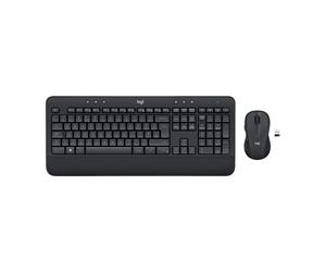 Logitech Combinazione di tastiera e mouse wireless MK545 ADVANCED, layout intern