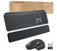 Logitech MX Keys combo for Business Gen 2 tastiera Mouse incluso RF senza fili + Bluetooth QWERTY Inglese britannico Grafite