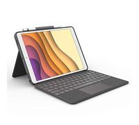 Logitech Combo Touch Custodia con Tastiera, Layout Inglese UK Qwerty
