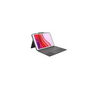 Logitech Combo Touch QWERTY Italiano Grafite Smart Connector