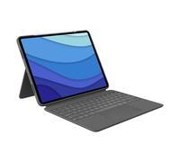 Logitech Combo Touch F. IPADPRO 12.9INCH 5A Gen. - Grigio - US - INTNL
