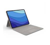 Logitech COMBO TOUCH F.IPADPRO12.9 POLLICI 5A GEN. - SABBIA - ESP - MEDIT