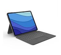 Logitech Combo Touch for iPad Pro 12.9-inch (5th generation) Gris Smart Connector AZERTY Francés