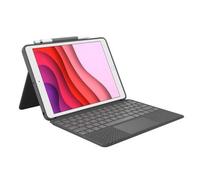 Logitech Combo Touch Grafite Smart Connector QWERTY Inglese UK