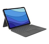 Logitech COMBO TOUCH - GRIGIO - ESP MEDITER