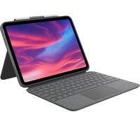 Logitech Combo Touch Grigio Smart Connector QWERTZ Svizzere (COMBO TOUCH FOR IPAD [10TH GEN] - OXFORD GREY - CH - CENTRAL)