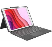Logitech - Combo Touch iPad 7a Gen-grigio Logitech
