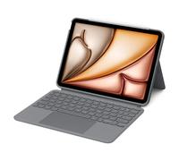 Logitech Combo Touch iPad Air 11" - grau