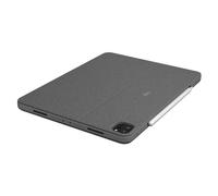 Logitech Custodia con tastiera Combo Touch per iPad Pro in Grafite, iPad Pro da 11 pollici (M4 e M5)