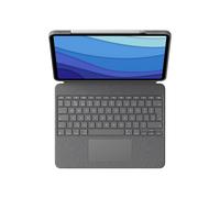 Logitech Combo Touch iPad Pro 11inch M4 graphite Uk Tastiera 920-012777