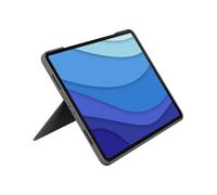 Logitech Custodia con tastiera Combo Touch per iPad Pro in Grafite, iPad Pro da 13 pollici (M4 e M5)