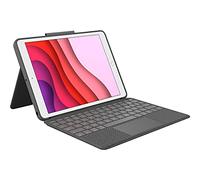 Logitech Ipad 10.2 Touch Keyboard Cover Grigio