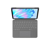 Logitech Combo Touch QWERTY Italiano Smart Connector Grigio