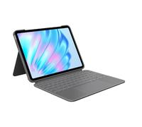 Logitech Combo Touch QWERTY Italiano Smart Connector Grigio