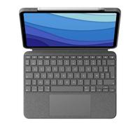 Logitech Logitech Combo Touch Grigio Smart Connector Azerty Francese T_0286_1115
