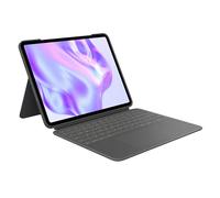 Logitech Combo Touch per iPad Pro da 13 pollici (M4)(2024) Custodia con Tastiera, Tastiera Staccabile Retroilluminata con Supporto, Digitazione Comoda, Modalità Multiuso, Layout ITA QWERTY, Grafite