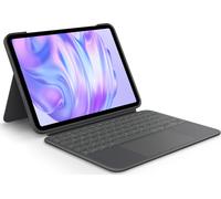 Logitech Combo Touch iPad Pro 11-inch (M4)(2024) Keyboard Case - Detachable back