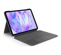 Logitech Combo Touch iPad Pro 11-inch (M4)(2024) Keyboard Case - Detachable back