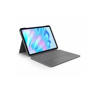 Logitech Combo Touch QWERTY Italiano Smart Connector Grigio