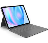 Logitech Custodia con tastiera Combo Touch per iPad Air in Oxford Grey, iPad Air da 11 pollici (M2, M3 e M4), iPad Air (5a generazione)