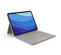 Logitech Combo Touch Tastaturcase Trackpad für iPad Pro 11â€œ (1./ 2./3.Gen) sand