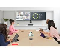Sistema Logitech Rally Plus Ultra-HD ConferenceCam di alta qualità con controllo automatico della telecamera