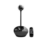 Logitech ConferenceCam BCC950 Sistema di conferenza - Telecamera PTZ FullHD, telefono con altoparlante integrato, microfono omnidirezionale, telecomando, stelo estensore, USB Plug-and Play, 960-000867