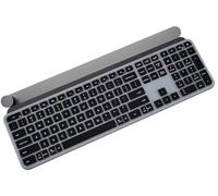 Logitech Craft - Pellicola protettiva per tastiera Logitech MX Keys S/MX Keys, tastiera wireless illuminata, colore nero