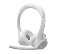 Logitech Cuffia con microfono Bluetooth Zone 300 Wireless in Off-white
