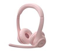 Logitech Cuffia con microfono Bluetooth Zone 300 Wireless in Rosa