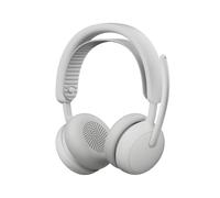 Logitech Cuffia con microfono Zone Wireless 2 ES: concentrazione e chiamate cristalline in Off-white