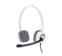 Logitech cuffie auricolari H150 supraurali bianche per PC/Gaming