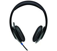 LOGITECH - Cuffie con Microfono per PC Connessione Cavo Nera 2 m